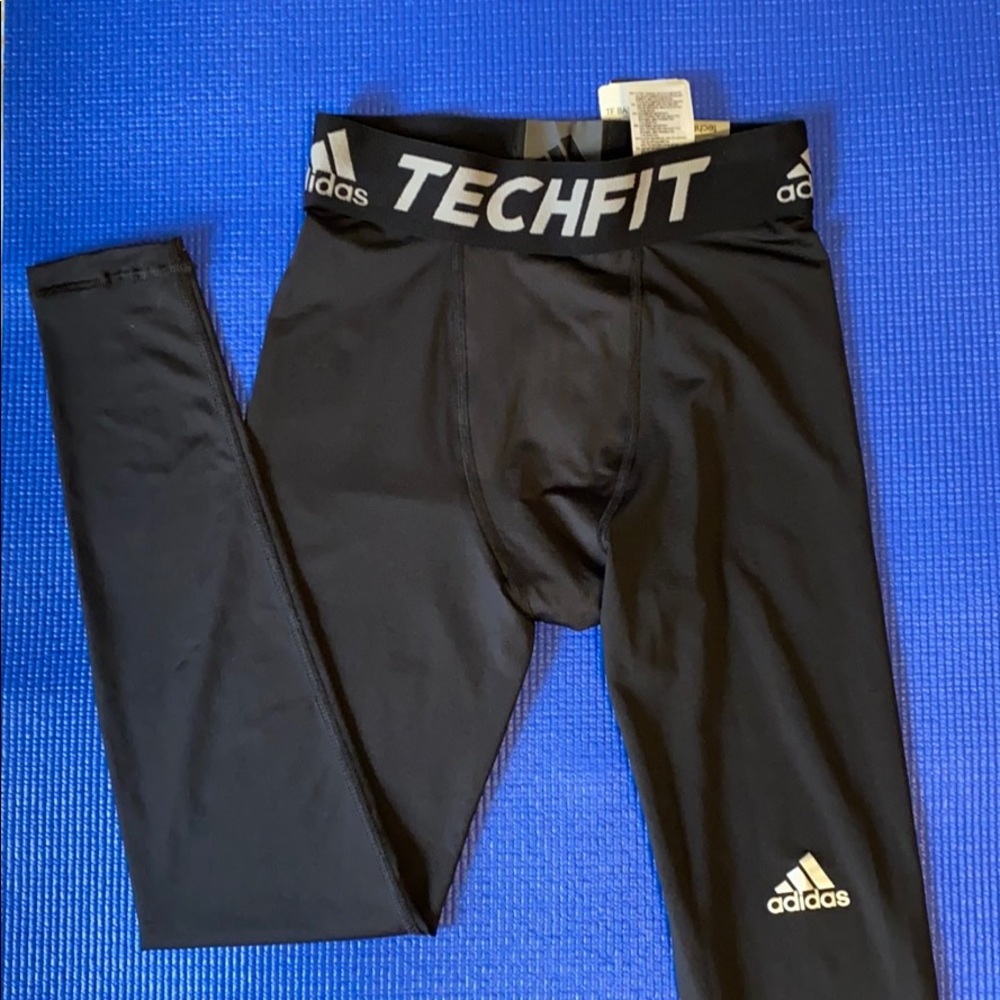 Adidas MENS techfit base LONG tight